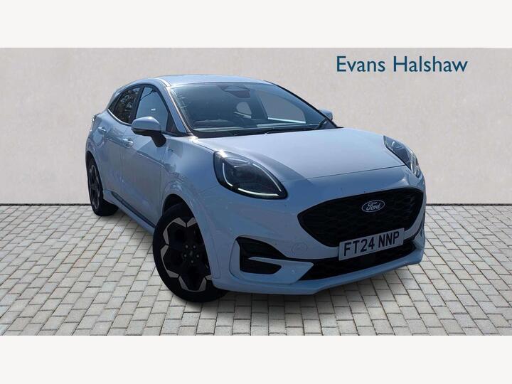 Ford PUMA HATCHBACK 1.0T EcoBoost MHEV ST-Line X Euro 6 (s/s) 5dr