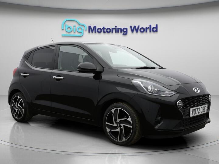 Hyundai I10 1.0 Premium Auto Euro 6 (s/s) 5dr