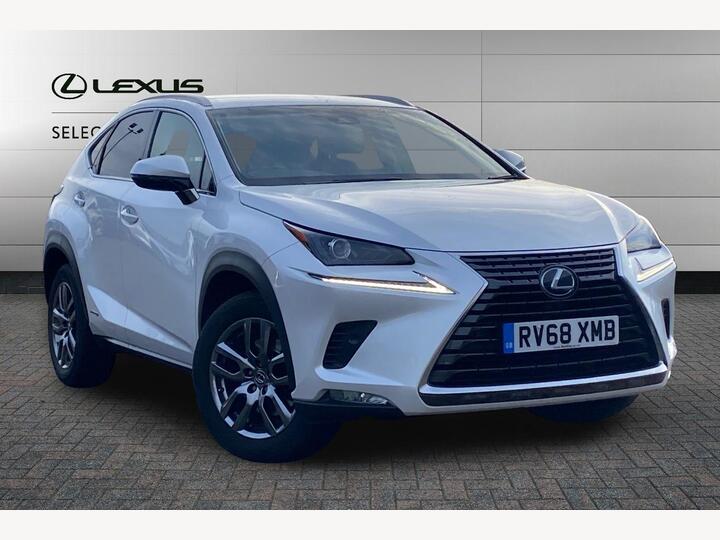 Lexus NX 2.5 300h Luxury E-CVT 4WD Euro 6 (s/s) 5dr