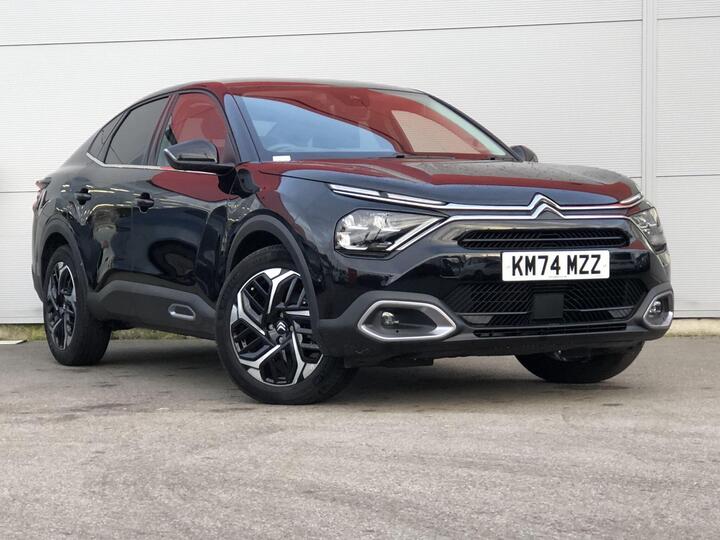 Citroen C4 X 1.2 PureTech MAX Fastback EAT8 Euro 6 (s/s) 4dr