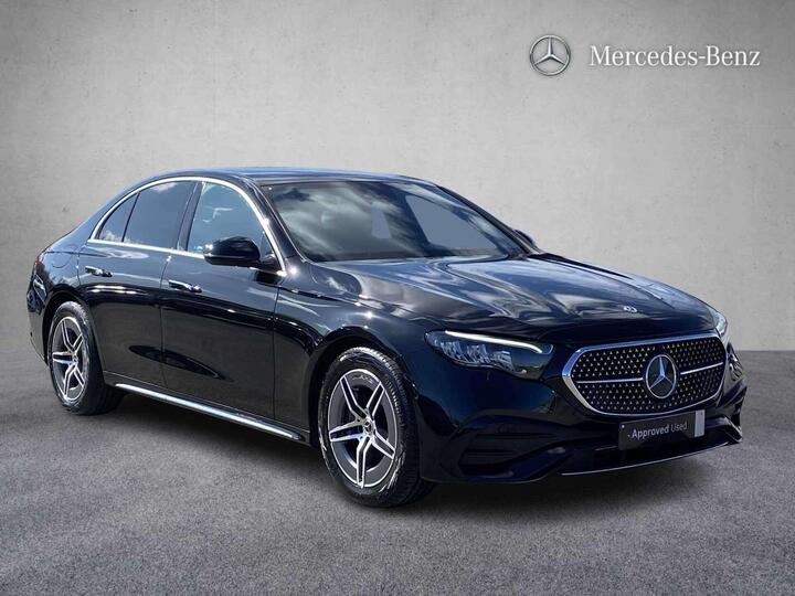 Mercedes-Benz E Class 2.0 E200h MHEV AMG Line G-Tronic Euro 6 (s/s) 4dr