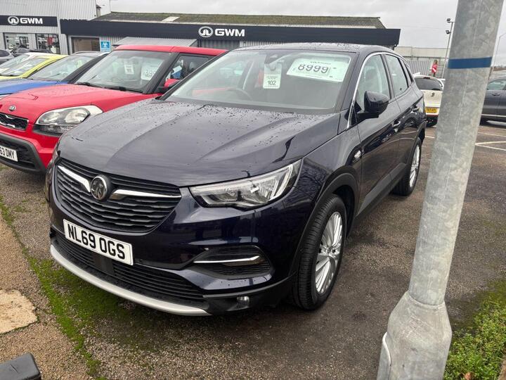 Vauxhall GRANDLAND X 1.2 Turbo Tech Line Nav Euro 6 (s/s) 5dr