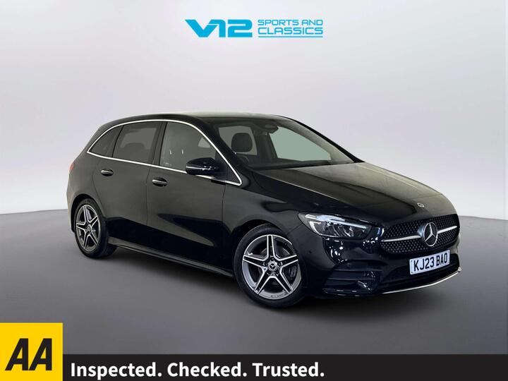 Mercedes-Benz B Class 1.3 B200h MHEV AMG Line (Executive) 7G-DCT Euro 6 (s/s) 5dr