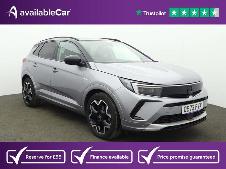 Vauxhall Grandland 1.2 Turbo Ultimate Euro 6 (s/s) 5dr
