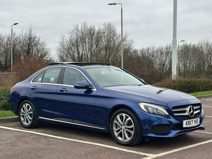 Mercedes-Benz C-CLASS 2.1 C250d Sport (Premium) G-Tronic+ Euro 6 (s/s) 4dr