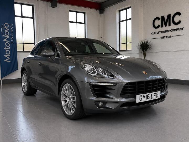 Porsche Macan 3.0 TD V6 S PDK 4WD Euro 6 (s/s) 5dr