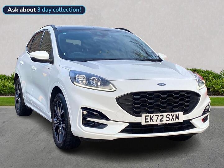 Ford KUGA 2.5 Duratec 14.4kWh ST-Line X Edition CVT Euro 6 (s/s) 5dr