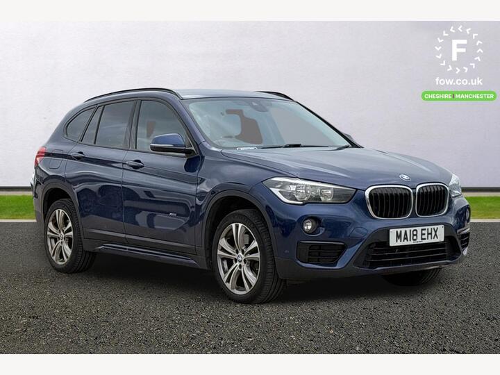 BMW X1 2.0 20d Sport Auto XDrive Euro 6 (s/s) 5dr