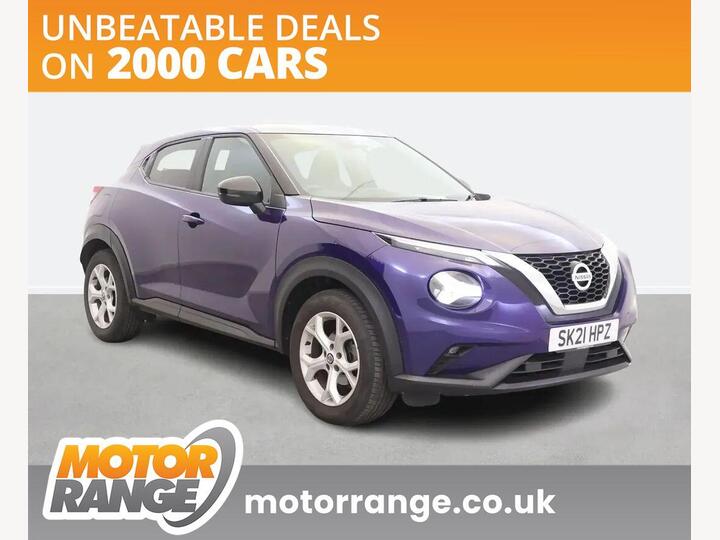 Nissan Juke 1.0 DIG-T N-Connecta DCT Auto Euro 6 (s/s) 5dr