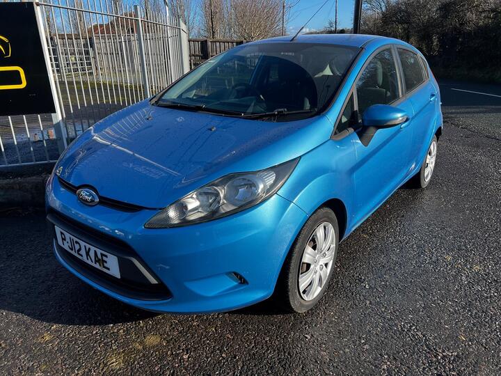 Ford Fiesta 1.25 Edge 5dr