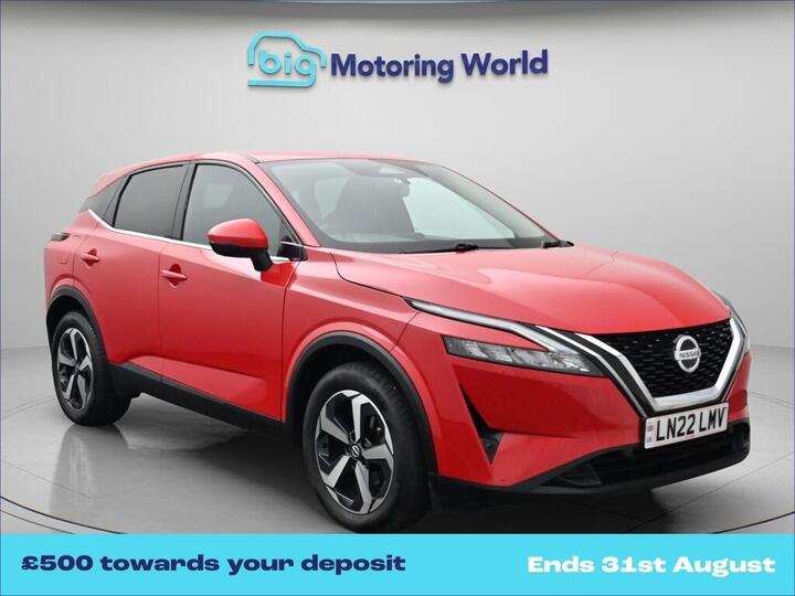 Nissan Qashqai 1.3 DIG-T MHEV N-Connecta Euro 6 (s/s) 5dr