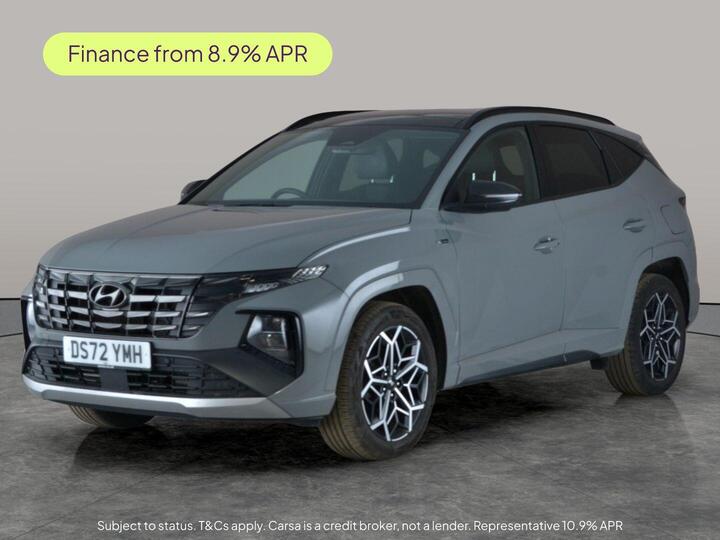 Hyundai Tucson 1.6 H T-GDi N Line S Auto Euro 6 (s/s) 5dr