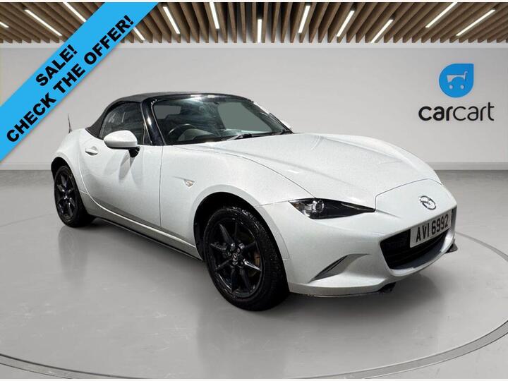 Mazda MX-5 1.5 SKYACTIV-G SE-L Nav Euro 6 2dr