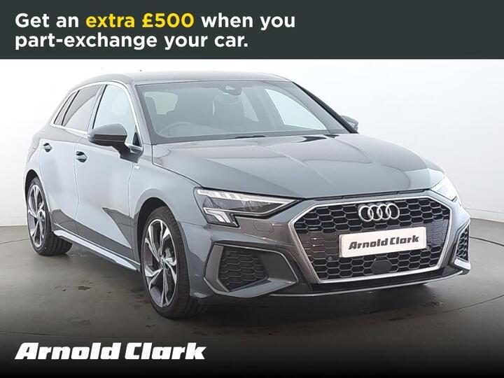 Audi A3 1.5 TFSI 35 S Line Sportback S Tronic Euro 6 (s/s) 5dr