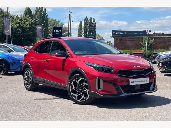 Kia Xceed 1.5 T-GDi GT-Line Euro 6 (s/s) 5dr