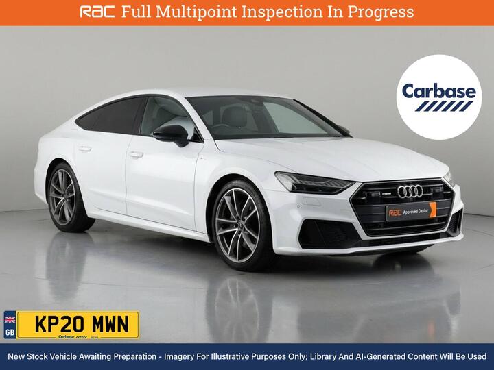 Audi A7 3.0 TDI V6 50 Black Edition Sportback Tiptronic Quattro Euro 6 (s/s) 5dr