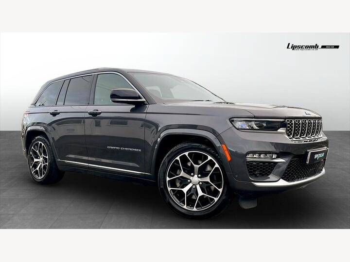 Jeep Grand Cherokee 2.0 Turbo 4xe PHEV Summit Reserve 5dr Auto