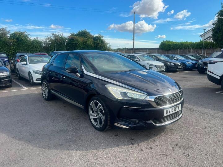 DS AUTOMOBILES DS 5 2.0 BlueHDi Prestige Euro 6 (s/s) 5dr