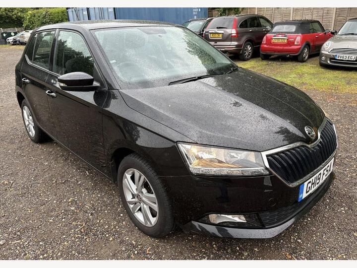 Skoda Fabia 1.0 TSI SE DSG Euro 6 (s/s) 5dr