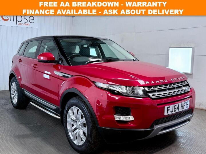 Land Rover RANGE ROVER EVOQUE 2.2 SD4 Pure Tech Auto 4WD Euro 5 (s/s) 5dr