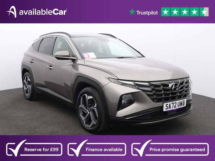 Hyundai TUCSON 1.6 H T-GDi 13.8kWh Ultimate Auto 4WD Euro 6 (s/s) 5dr