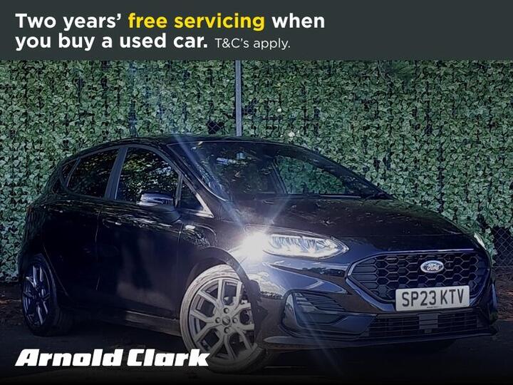 Ford Fiesta 1.0T EcoBoost ST-Line Euro 6 (s/s) 5dr
