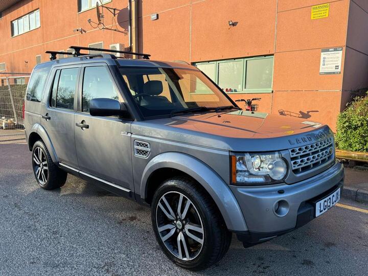 Land Rover Discovery 4 3.0 SD V6 HSE Luxury Auto 4WD Euro 5 5dr