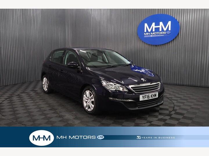 Peugeot 308 1.6 BlueHDi Active Euro 6 (s/s) 5dr