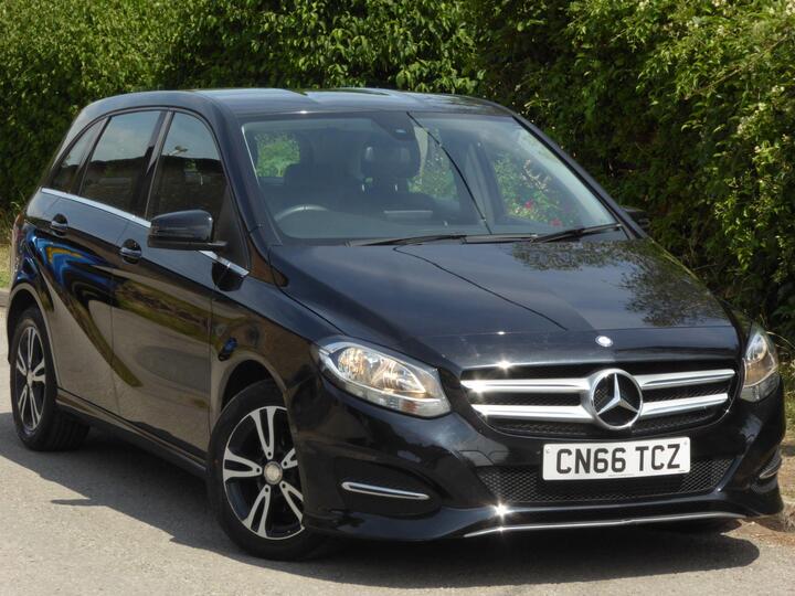 Mercedes-Benz B Class 1.5 B180d SE Euro 6 (s/s) 5dr