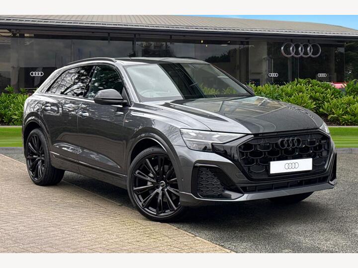 Audi Q8 3.0 TDI V6 Black Edition Tiptronic Quattro Euro 6 (s/s) 5dr