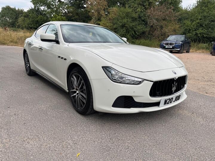 Maserati Ghibli 3.0D V6 ZF Euro 5 (s/s) 4dr