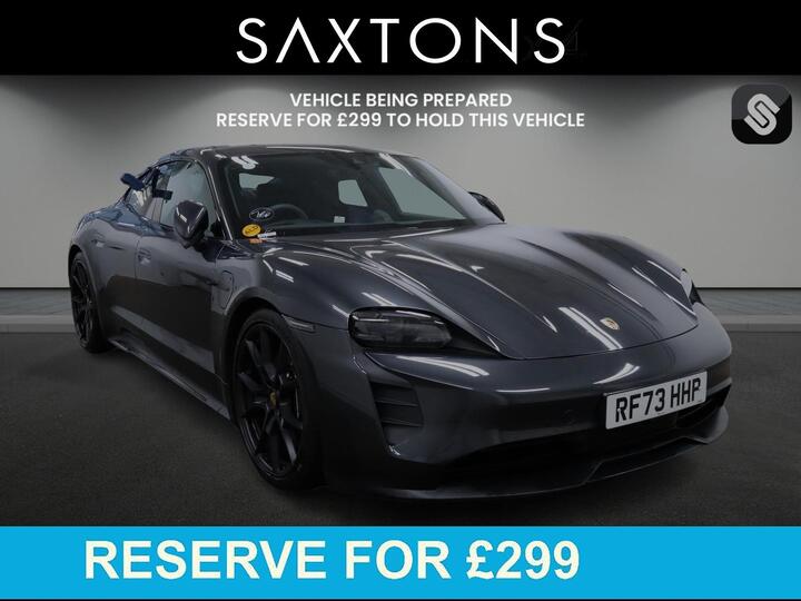Porsche Taycan Performance Plus 93.4kWh GTS Auto 4WD 4dr (11kW Charger)