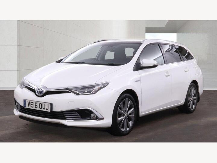 Toyota Auris 1.8 VVT-h Excel Touring Sports CVT Euro 6 (s/s) 5dr (Safety Sense)