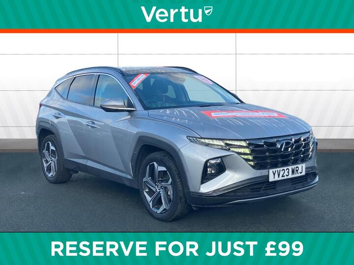 Hyundai TUCSON 1.6 H T-GDi Ultimate Auto Euro 6 (s/s) 5dr