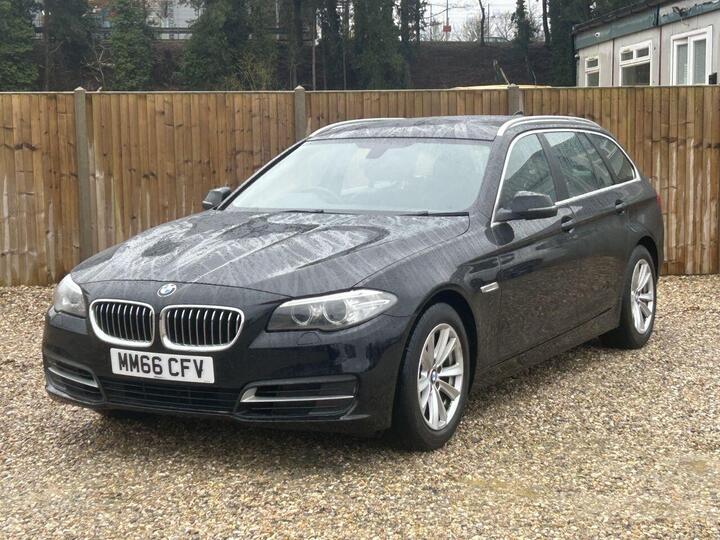 BMW 5 SERIES 2.0 520d SE Touring Auto Euro 6 (s/s) 5dr