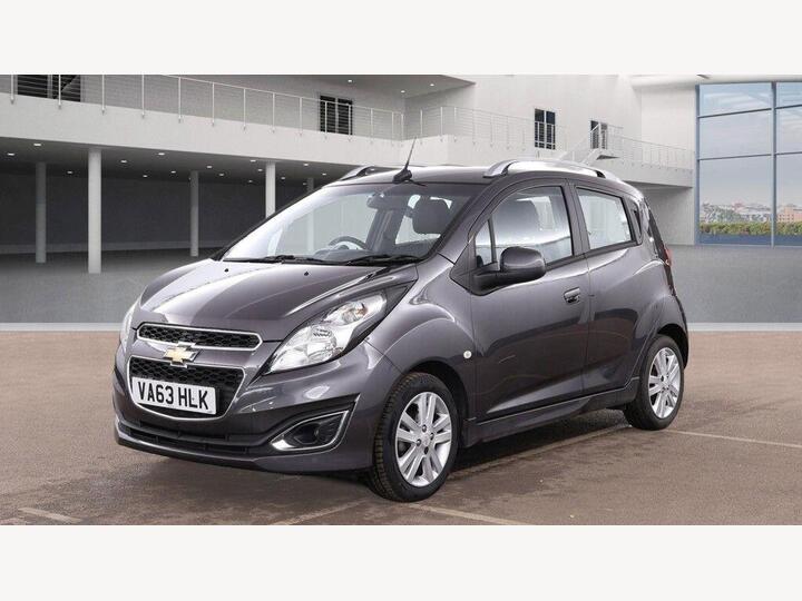 Chevrolet Spark 1.2i LTZ Euro 5 5dr