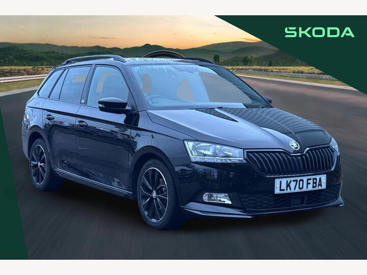 Skoda Fabia 1.0 TSI Monte Carlo Euro 6 (s/s) 5dr