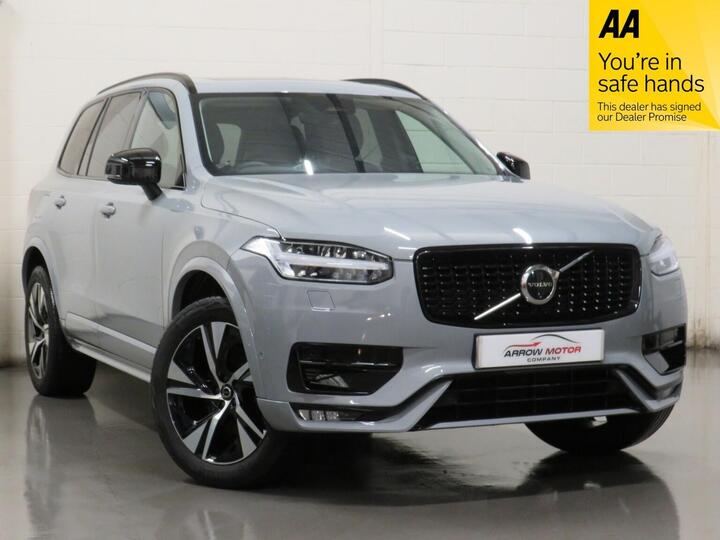 Volvo XC90 2.0 B5 MHEV Plus Auto 4WD Euro 6 (s/s) 5dr