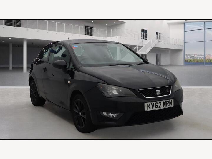 SEAT Ibiza 1.6 TDI CR FR Sport Coupe Euro 5 3dr