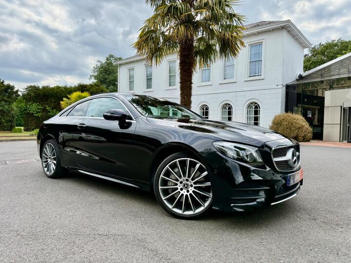 Mercedes-Benz E Class 3.0 E450 V6 AMG Line (Premium Plus) G-Tronic+ 4MATIC Euro 6 (s/s) 2dr