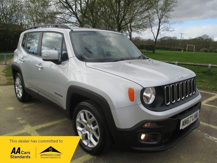 Jeep Renegade 1.6 MultiJetII Longitude Euro 6 (s/s) 5dr