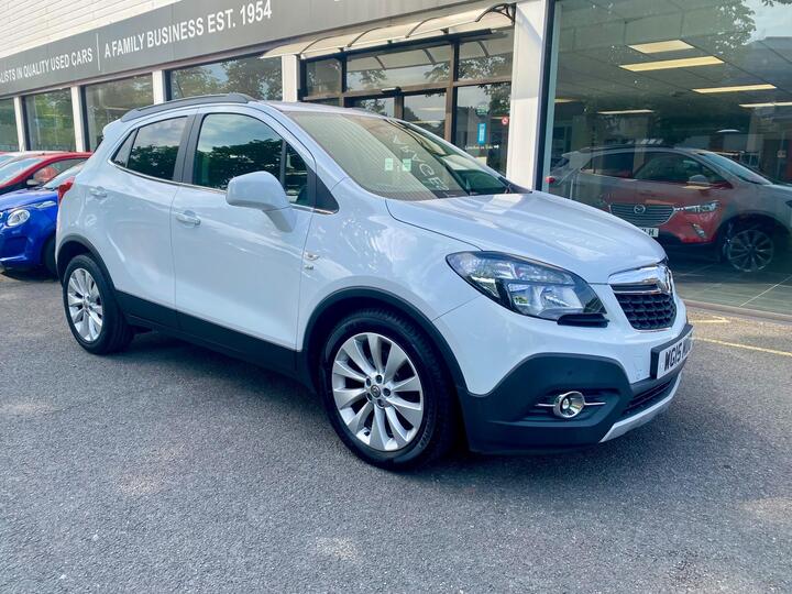 Vauxhall Mokka 1.4i Turbo SE Auto 2WD Euro 6 5dr