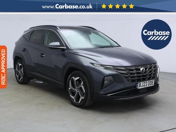 Hyundai TUCSON 1.6 H T-GDi Ultimate Auto Euro 6 (s/s) 5dr