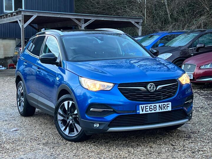 Vauxhall Grandland X 1.2 Turbo Sport Nav Euro 6 (s/s) 5dr Vauxhall Grandland X 1.2 Turbo Sport Nav Euro 6 (s/s) 5dr