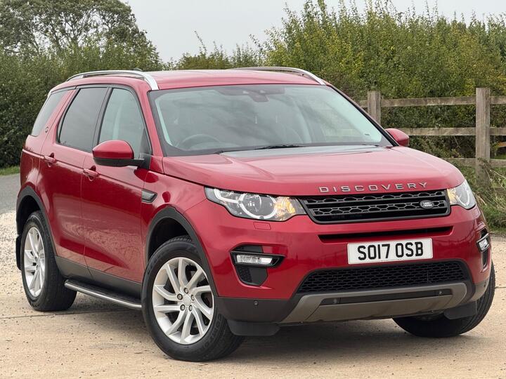 Land Rover Discovery Sport 2.0 TD4 SE Tech 4WD Euro 6 (s/s) 5dr