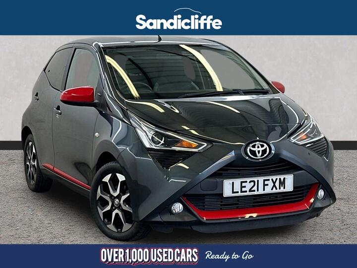 Toyota AYGO 1.0 VVT-i X-trend X-shift Euro 6 5dr (Safety Sense)