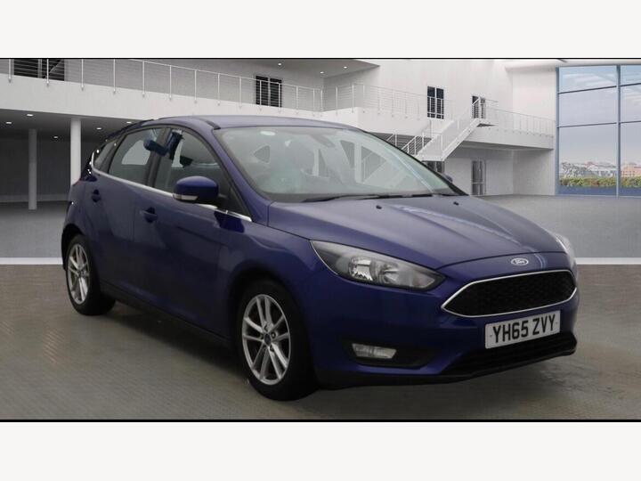 Ford Focus 1.0T EcoBoost Zetec Euro 6 (s/s) 5dr