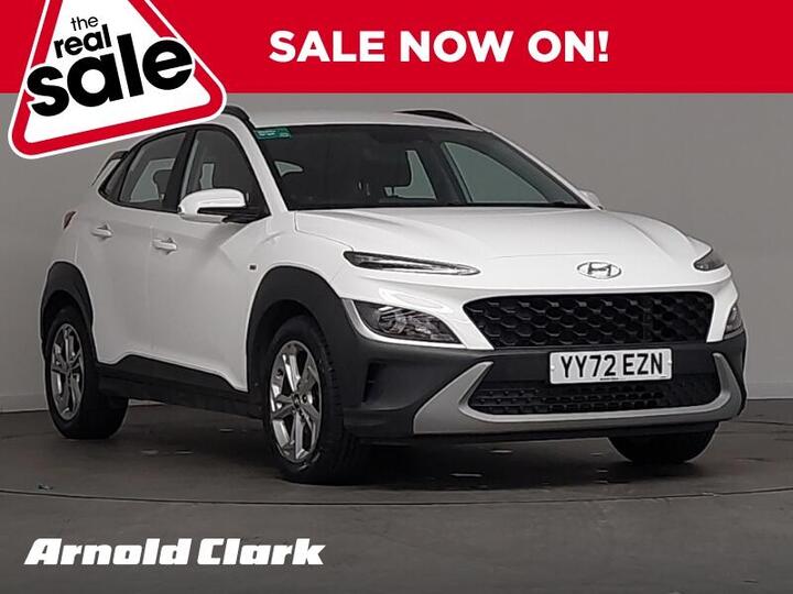 Hyundai KONA 1.0 T-GDi MHEV SE Connect Euro 6 (s/s) 5dr