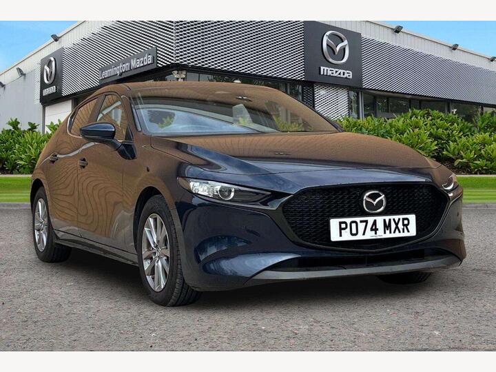 Mazda 3 2.5 E-SKYACTIV-G MHEV Centre-Line Euro 6 (s/s) 5dr