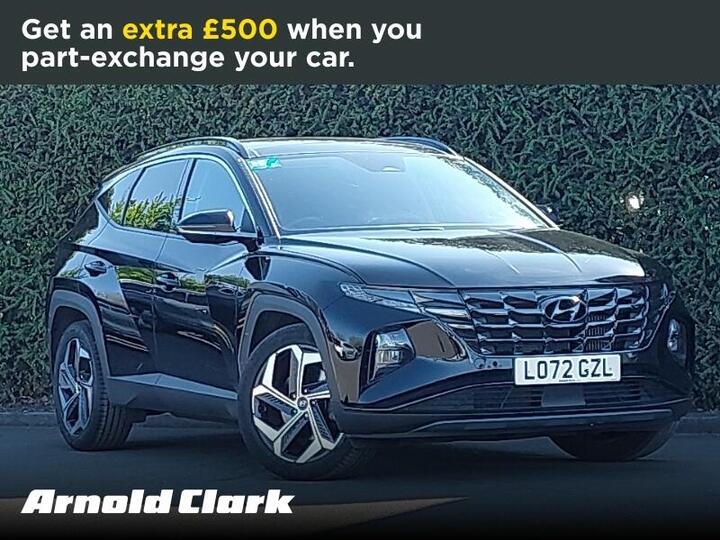 Hyundai TUCSON 1.6 T-GDi Ultimate Euro 6 (s/s) 5dr